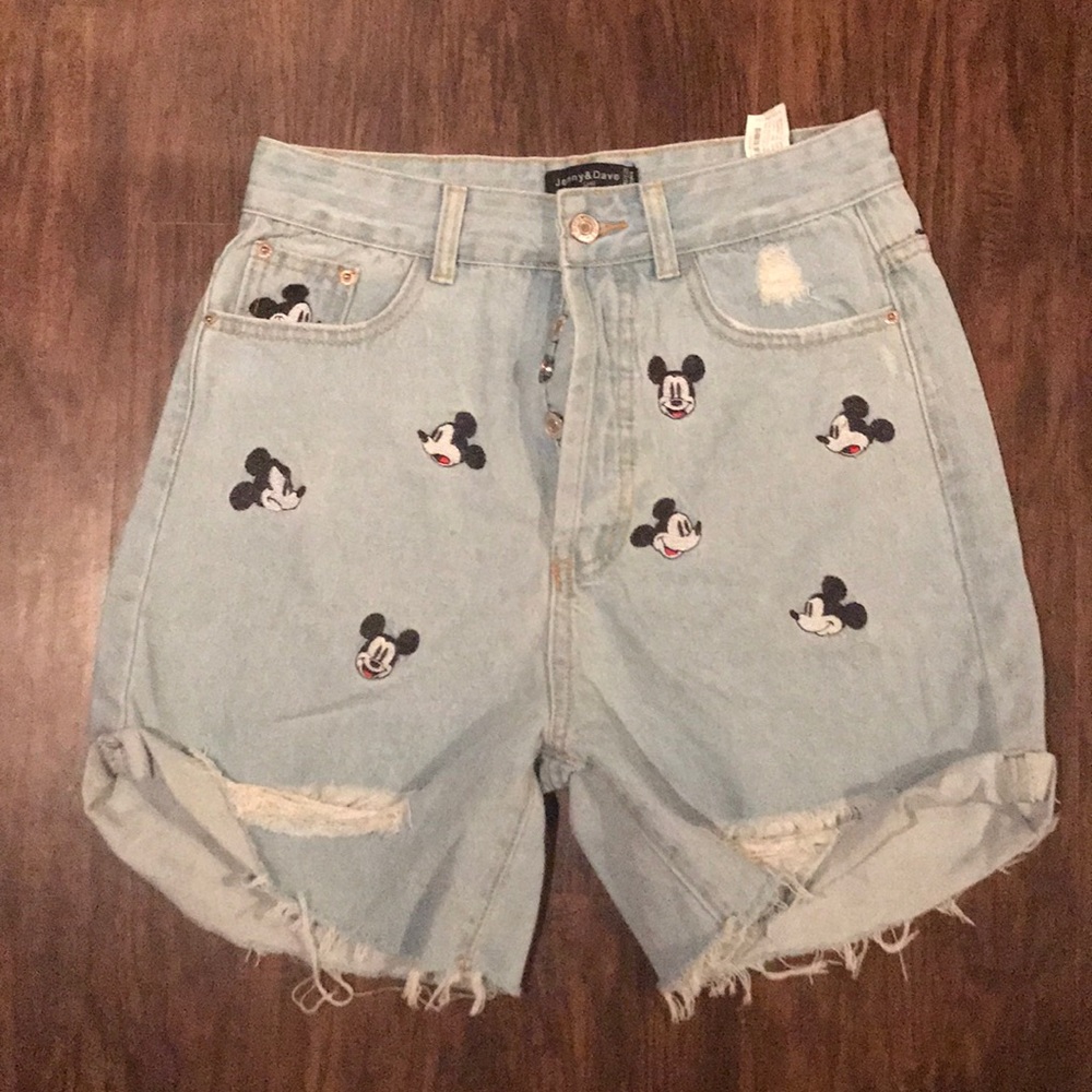 Mickey shorts